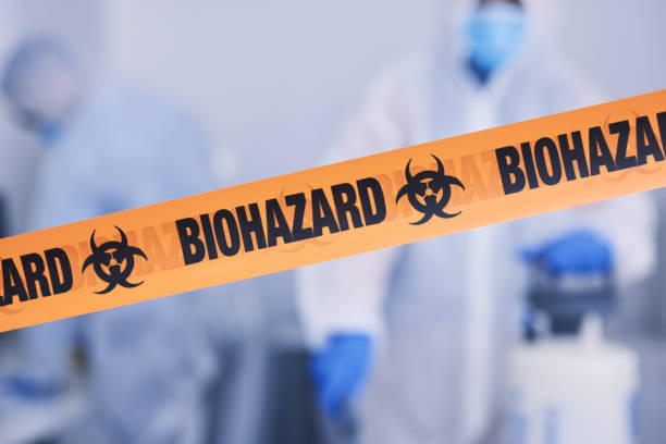 Professional Crime Scene Cleanup technician working in Madison, GA
